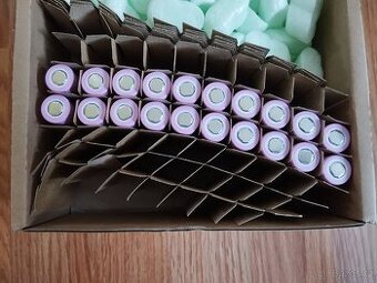 Li ion 18650 3000mA 30A - 1