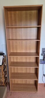 Knihovny, komoda, kontejner