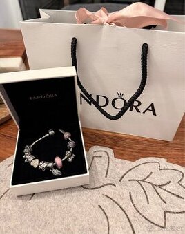 Náramek s přívesky Pandora ORIGINÁL