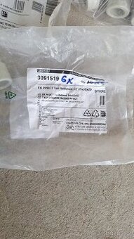 Wavin Ekoplastik T kus redukovaný 25x20x20 - 8595185441820