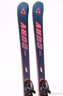 Použité lyže FISCHER THE CURV DTI AR 2025 - 1