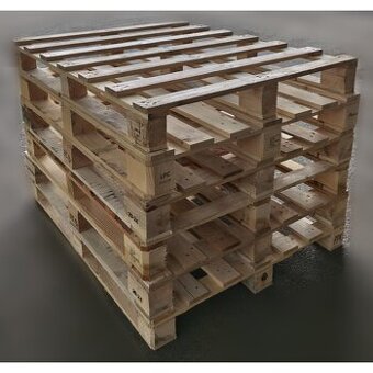 dřevěné palety 120x100 - silné