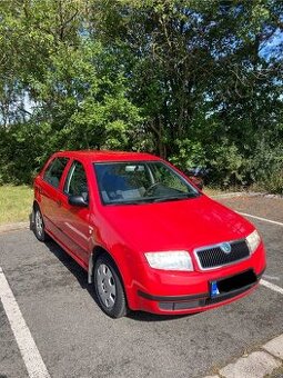 Škoda Fabia 1.2 MPI,r. v. 2003, najeto 40797 Km