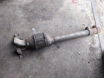 Škoda Octavia 1 katalyzátor