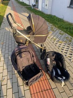 Venicci TOP kočárek 3v1 - kompletní výbava