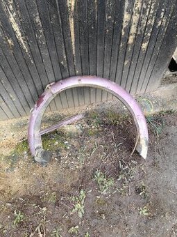 Jawa perak zadní blatník Janeček