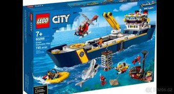 LEGO City 60266 Oceánská průzkumná loď