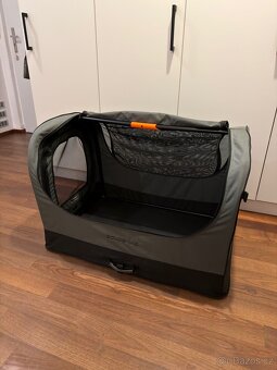 Přepravní skládací box pro psa do auta SOLOGNAC