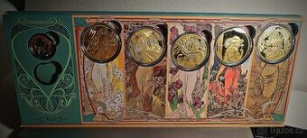 Sada pamětních medailí