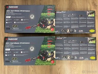 Parkside Performance Aku řetězová pila PPKSA 40-Li B2 - Nova