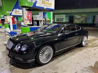 Bentley continental GT 6,0l w12