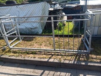 Pozinkované zábradlí