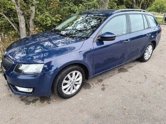 ŠKODA Octavia kombi III 1.4 TSi g-tec CNG Serviska