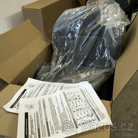 prosivana zidle kreslo velvet VELUR NOVa ŠEDÉ