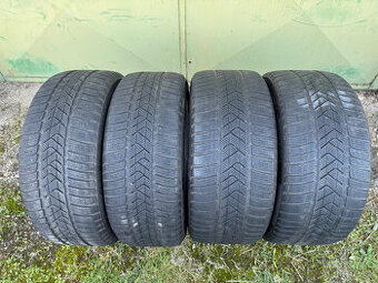zimní pneu Pirelli sottozero 3 245/45/19 275/35/19 5,5-6mm