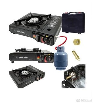 Plynový vařič 2v1