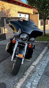 Harley - Davidson, černá Electra Glide Classic 88´ inch.
