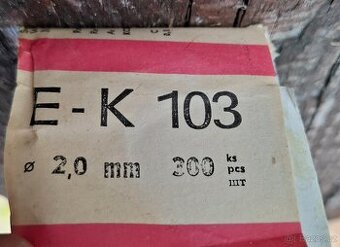 Svařovací elektrody