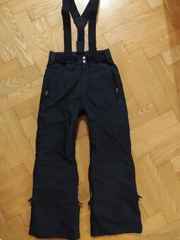 Lyžařské kalhoty/oteplovačky 12-13let Decathlon (Wedze)