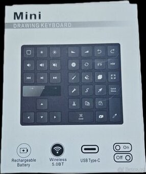 ​✏️ Mini kreslící klávesnice pro iPad (a Procreate)