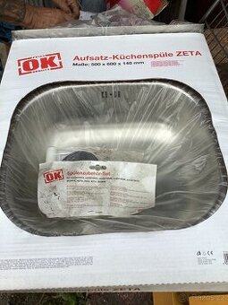 Kuchyňský dřez Zeta na desku