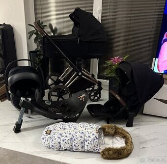 CYBEX Priam 4,0 trojkombinace, top stav