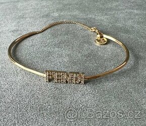 💎Luxusní Fendi Náramek Fendigraphy - Skvělá cena a TOP Stav