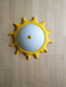 Stropní světlo ZONCA VOGHERA Italia - sluníčko