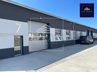 Nabídka pronájmu skladových prostor – Ostrava–Svinov 500 m² - 1