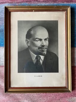 Vladimir Iljič Lenin - obrazy