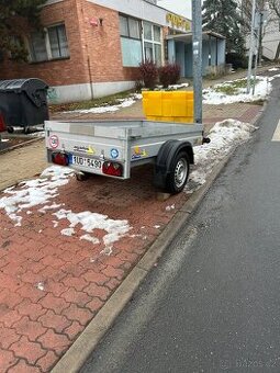 Prodám přívěsný vozík