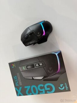 LOGITECH G502X PLUS BLACK
