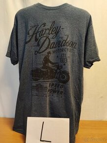 Nové triko Harley Davidson L