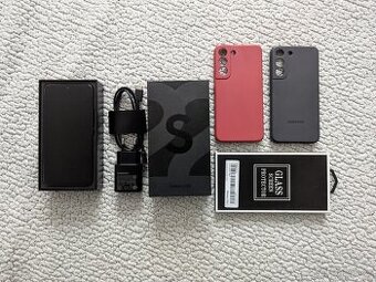 Prodám Samsung S22 5G 8/128 GB Black