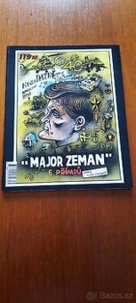 Kaja Saudek. Komix Major zeman a jeho 6 případů