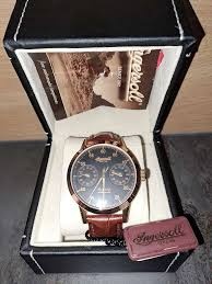 Panské automatické hodinky INGERSOLL - DUAL TIME REGULATOR