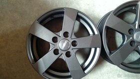 alu disky DEZENT TTDK 15", 5x114,3 s čidly kontroly tlaku
