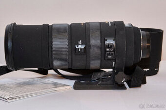 PRODÁNO - Sigma DG 150-500 f/5-6.3 APO HSM pro Nikon