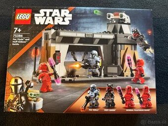 Star Wars 75386 Paz Vizsla and Moff Gideon Battle