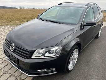 Volkswagen Passat B7 2.0 TDI Combi DSG tažné
