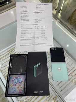 Samsung Galaxy Z Flip 6, záruka 4/2027