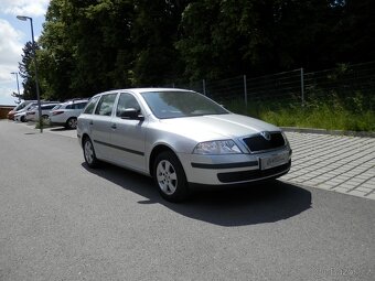 Škoda Octavia II 1.6i 75Kw, Klima, Temp. Nové v ČR