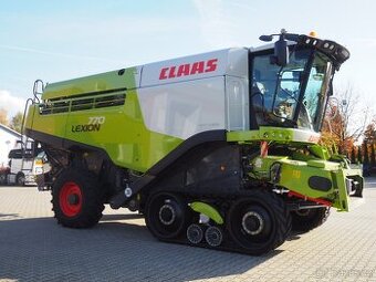 CLAAS Lexion 770TT + V1200