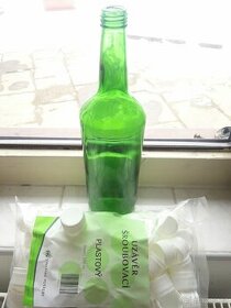 Láhve 1l SPIRIT a vička POLY-VENTYL Spirit