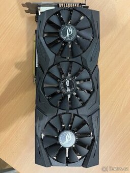 ASUS ROG STRIX GeForce GTX 1080 OC 8GB 3999 Kč