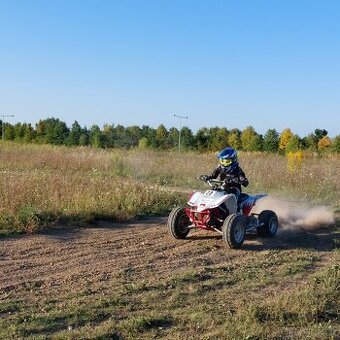 Access DRR 100 Race MX Pro, ostrý dvoutakt s variátorem