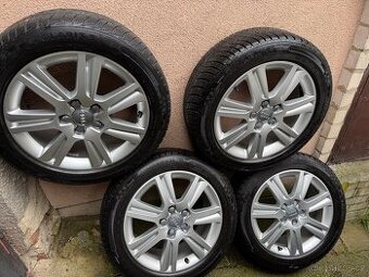 Sada Alu 17” Audi s 225/50 R17 zimni pneu