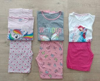 Dívčí pyžamo- vel.134/140