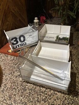 Vnitřní vybavení lednice Gorenje