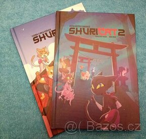 Komiks Shuricat 1-2